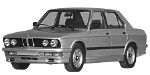 BMW E28 B1A0B Fault Code