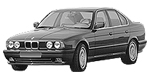 BMW E34 B1A0B Fault Code